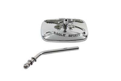 Wyatt Gatling Eagle Mirror Chrome