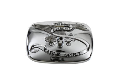 Wyatt Gatling Eagle Mirror Chrome - additional view 2