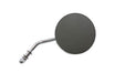 Wyatt Gatling Round Mirror with Short Stem Chrome