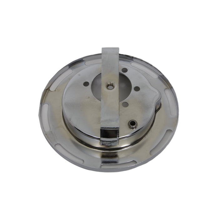 Bendix Air Cleaner Backing Plate - Wyatt Gatling 70394PA - Ironhead 1971-1976