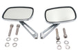 Wyatt Gatling Chrome Eagle Spirit Mirror Set