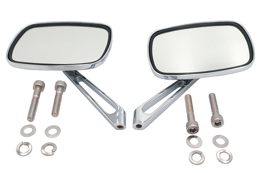 Wyatt Gatling Chrome Eagle Spirit Mirror Set