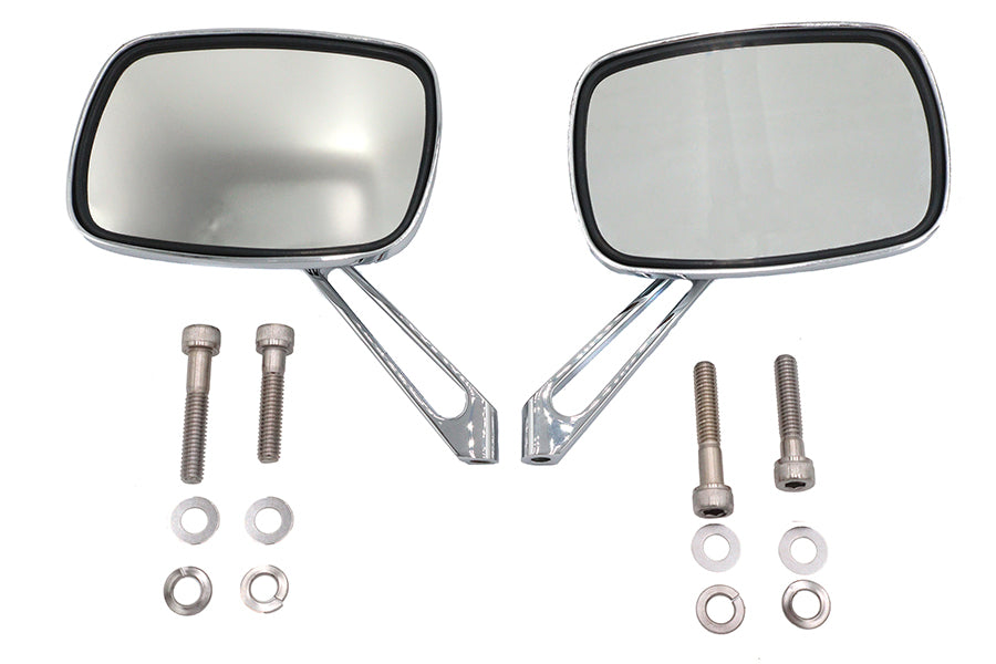 Wyatt Gatling Chrome Eagle Spirit Mirror Set - additional view 2