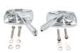 Wyatt Gatling Chrome Eagle Spirit Mirror Set - additional view 3