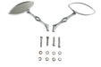 Wyatt Gatling Eagle Eye Mirror Set Billet Chrome - additional view 2