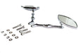 Wyatt Gatling Eagle Eye Mirror Set Billet Chrome - additional view 3