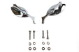 Wyatt Gatling Eagle Eye Mirror Set Billet Chrome - additional view 4