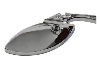 Wyatt Gatling Eagle Eye Mirror Set Billet Chrome - additional view 2