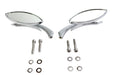 Wyatt Gatling Eagle Eye Mirror Set Billet Chrome