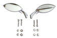 Wyatt Gatling Eagle Eye Mirror Set Billet Chrome - additional view 2