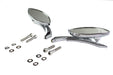Wyatt Gatling Eagle Eye Mirror Set Billet Chrome - additional view 3