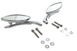 Wyatt Gatling Eagle Eye Mirror Set Billet Chrome - additional view 4