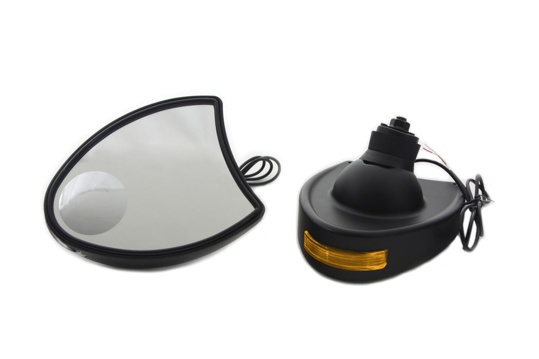 Wyatt Gatling Fairing Mirror Set Black