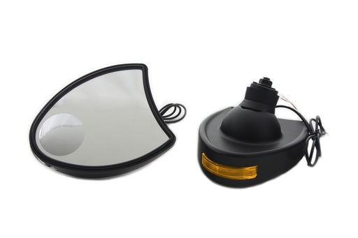 Wyatt Gatling Fairing Mirror Set Black
