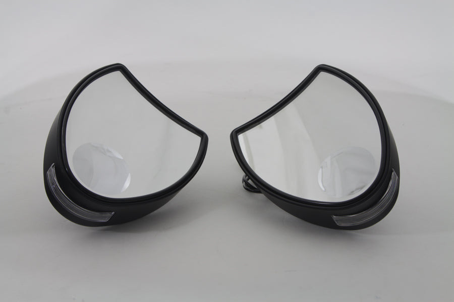 Wyatt Gatling Fairing Mirror Set Black - additional view 2