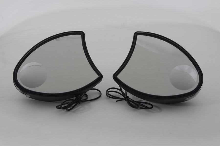 Wyatt Gatling Fairing Mirror Set Black - additional view 3