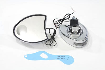 Wyatt Gatling Fairing Mirror Set Chrome - additional view 2