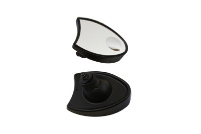 V-Twin Manufacturing Fairing Mirror Set Black