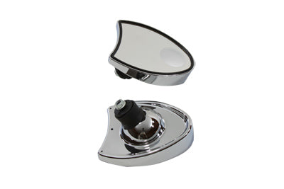 Wyatt Gatling Fairing Mirror Set Chrome