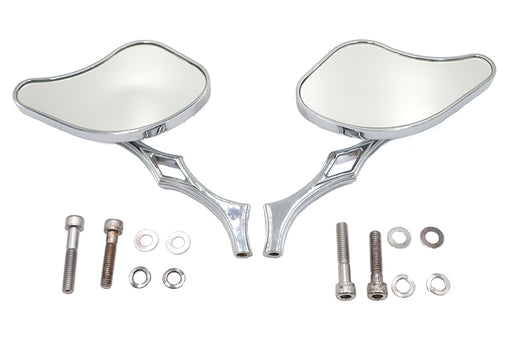 Wyatt Gatling Pork Chop Mirror Set Billet - additional view 2