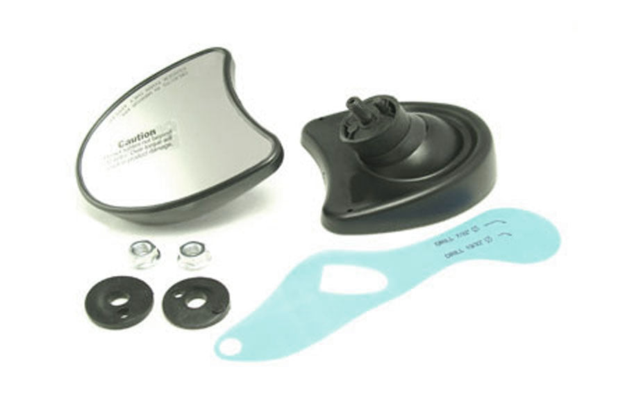 Wyatt Gatling Fairing Mount Mirror Set - additional view 3
