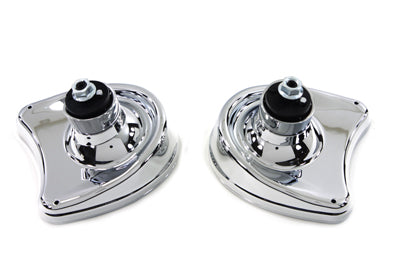 Wyatt Gatling Split Vision Fairing Mount Mirror Set - additional view 2