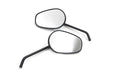 Wyatt Gatling Sidewinder Mirror Set with Round Stems Black - additional view 2