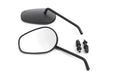 Wyatt Gatling Sidewinder Mirror Set with Round Stems Black - additional view 4