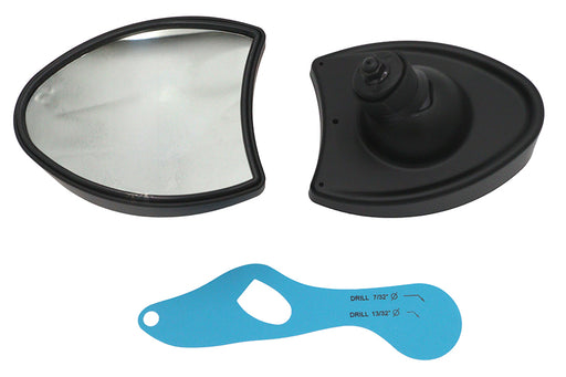 V-Twin Manufacturing Fairing Mirror Set Black - additional view 2