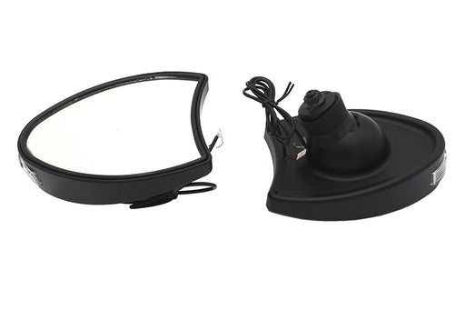 Wyatt Gatling Fairing Mirror Set Black