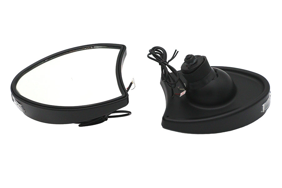 Wyatt Gatling Fairing Mirror Set Black