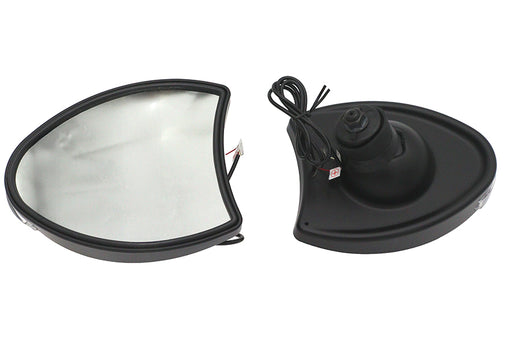 Wyatt Gatling Fairing Mirror Set Black - additional view 2