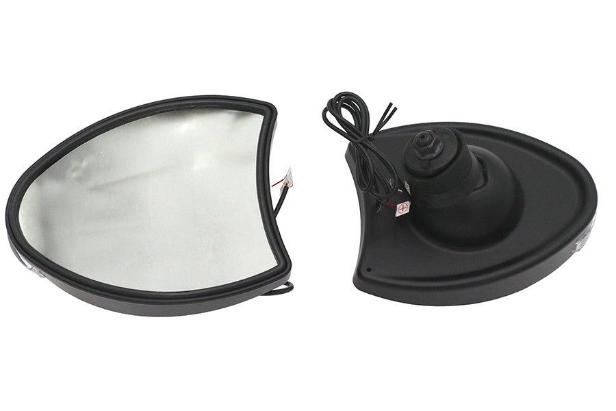 Wyatt Gatling Fairing Mirror Set Black - additional view 2