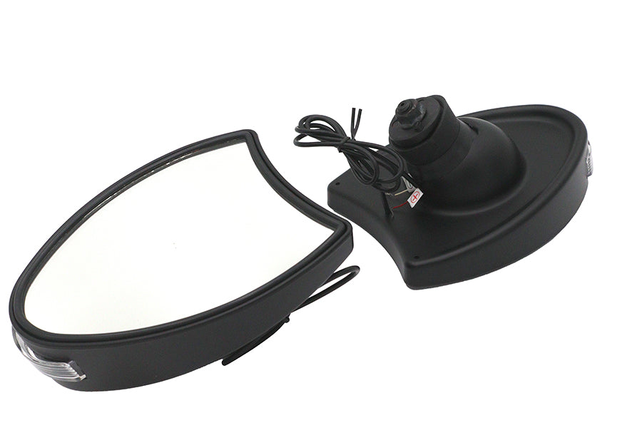 Wyatt Gatling Fairing Mirror Set Black - additional view 3