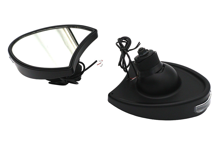 Wyatt Gatling Fairing Mirror Set Black - additional view 4