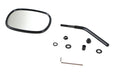 V-Twin Manufacturing Black Rectangular Mirror - additional view 3