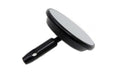 Wyatt Gatling 3 Black Face Mirror
