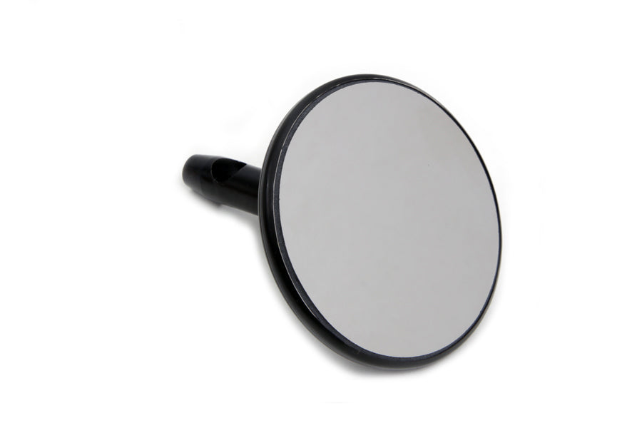 Wyatt Gatling 3 Black Face Mirror - additional view 2