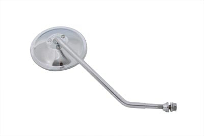 Wyatt Gatling Round Mirror Chrome with Round Stem - additional view 2