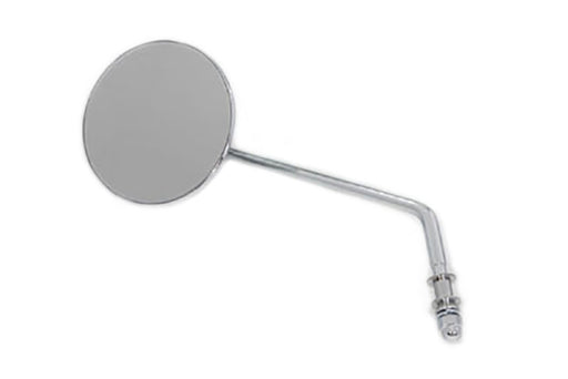 Wyatt Gatling Round Mirror Stainless Steel with Billet Stem - additional view 2