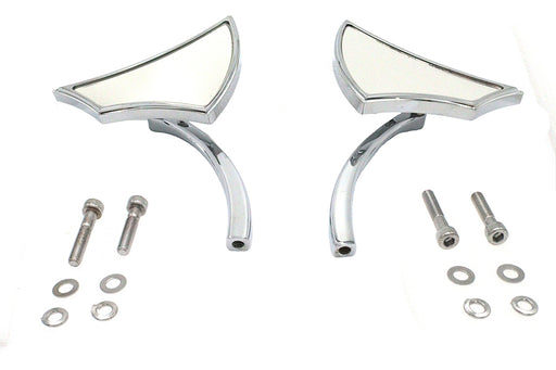 Wyatt Gatling Axe Style Mirror Set