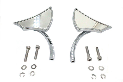 Wyatt Gatling Axe Style Mirror Set - additional view 2