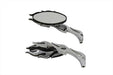 V-Twin Manufacturing Chrome Fireball Mirror Set