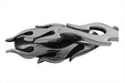 V-Twin Manufacturing Chrome Fireball Mirror Set - additional view 2