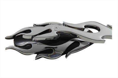 V-Twin Manufacturing Chrome Fireball Mirror Set - additional view 2