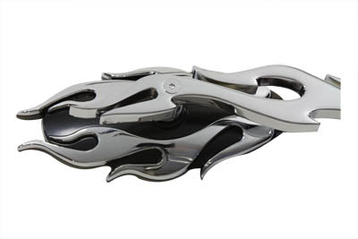 V-Twin Manufacturing Chrome Fireball Mirror Set - additional view 3