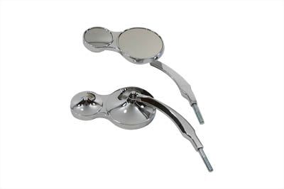 Wyatt Gatling Split Vision Round Mirror Set