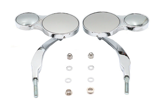 Wyatt Gatling Split Vision Round Mirror Set - additional view 2