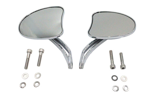 Wyatt Gatling Mini Tapered Mirror Set with Short Slotted Stem - additional view 2
