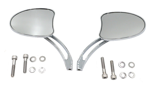 Wyatt Gatling Mini Tapered Mirror Set with Long Slotted Stem - additional view 2